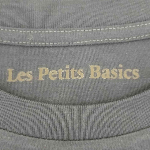 {Les petits basics oh.la belle vieプリントS/S Tシャツ レディース JPN:S