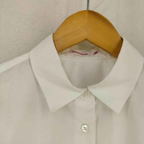 ドレステリア DRESSTERIOR ベーシックソフトレギュラーカラーシャツ レディース JPN:36 30