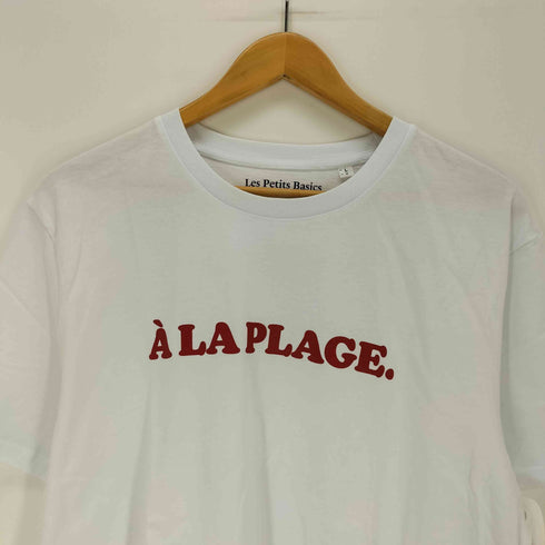 {Les petits basics alaplageプリントS/S Tシャツ レディース JPN:L