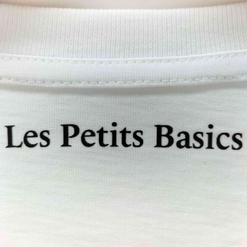 {Les petits basics alaplageプリントS/S Tシャツ レディース JPN:L
