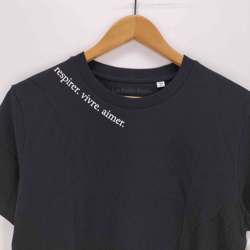 {Les petits basics respire. vivre. aimer.プリントS/S Tシャツ レディース JPN:XS