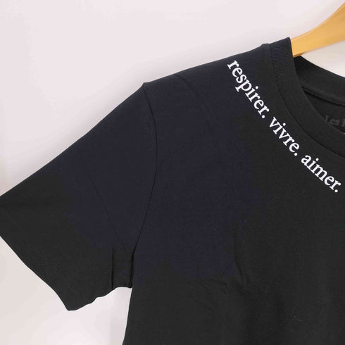 {Les petits basics respire. vivre. aimer.プリントS/S Tシャツ レディース JPN:XS