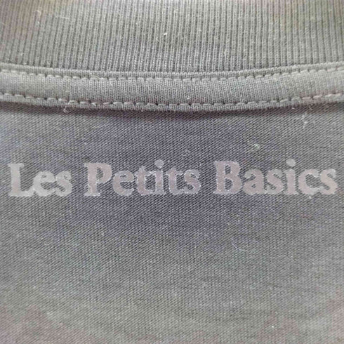 {Les petits basics respire. vivre. aimer.プリントS/S Tシャツ レディース JPN:XS