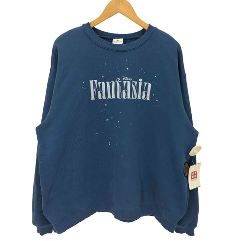 ジャーナルスタンダード JOURNAL STANDARD 24AW キャラクタープリント 別注 FANTASIA ファンタジア ダメージスウェット メンズ JPN:M