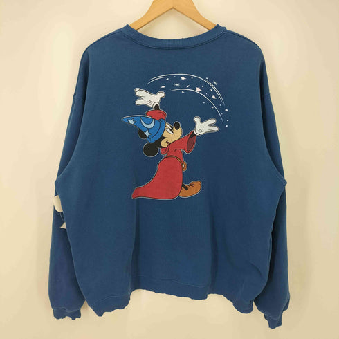ジャーナルスタンダード JOURNAL STANDARD 24AW キャラクタープリント 別注 FANTASIA ファンタジア ダメージスウェット メンズ JPN:M