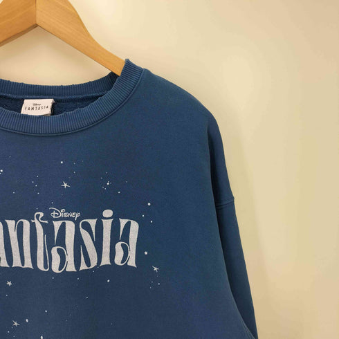 ジャーナルスタンダード JOURNAL STANDARD 24AW キャラクタープリント 別注 FANTASIA ファンタジア ダメージスウェット メンズ JPN:M