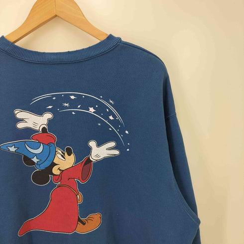 ジャーナルスタンダード JOURNAL STANDARD 24AW キャラクタープリント 別注 FANTASIA ファンタジア ダメージスウェット メンズ JPN:M