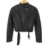 バナナリパブリック BANANA REPUBLIC 裾ジップ ラムレザーシングルライダースジャケット レディース XXS