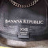 バナナリパブリック BANANA REPUBLIC 裾ジップ ラムレザーシングルライダースジャケット レディース XXS