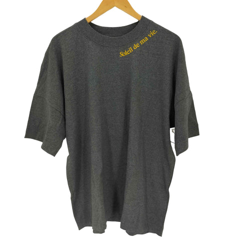 {Les petits basics solel de ma vieプリントクルーネックS/S Tシャツ レディース JPN:L