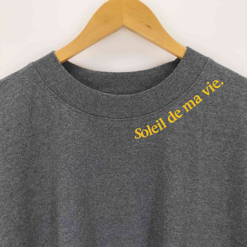 {Les petits basics solel de ma vieプリントクルーネックS/S Tシャツ レディース JPN:L