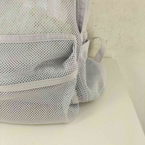 ムジルシリョウヒン 無印良品 MUJI メッシュリュックサック レディース