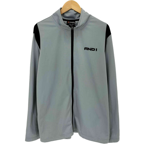 AND1 トラックジャケット メンズ import:L