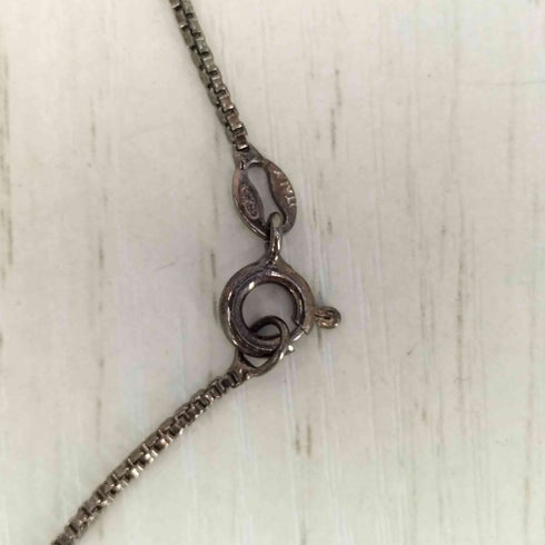 925刻印 キャラクターモチーフ ダブルトップ ネックレス レディース