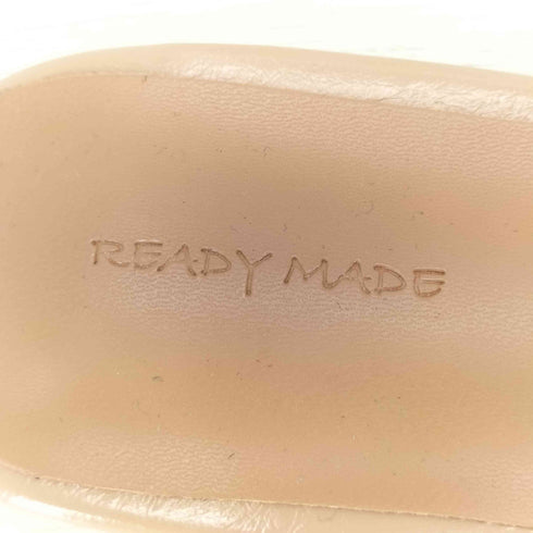 READY MADE ギャザーデザインサンダル レディース 23.5
