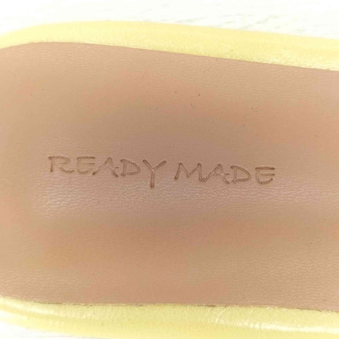 READY MADE ギャザーデザインサンダル レディース 23.5