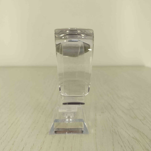 イッセイミヤケ ISSEY MIYAKE O オー 吉岡徳仁 TOKUJIN YOSHIOKA クリア バングルウォッチ 腕時計 レディース