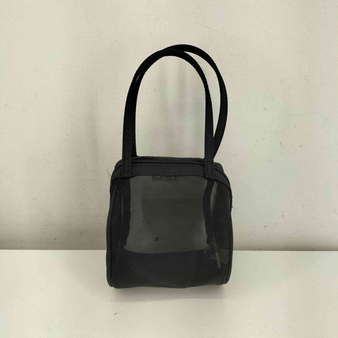 ジバンシィ GIVENCHY ロゴ刺繍 ミニメッシュポーチ レディース