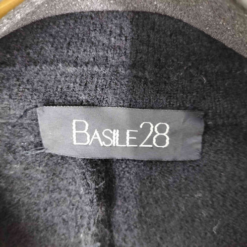 バジーレヴェントット BASILE28 ウールテーラードジャケット レディース 40