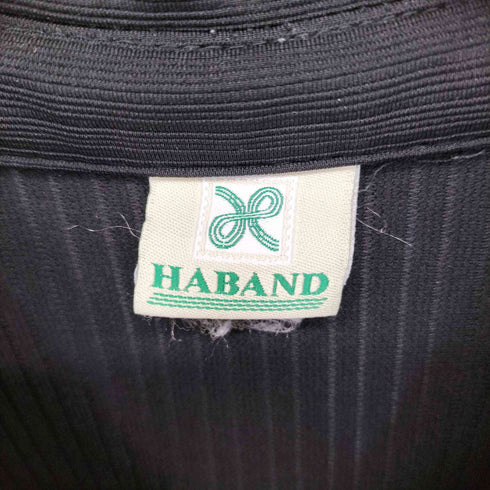ハバンド HABAND 楊柳 ジップブルゾン メンズ