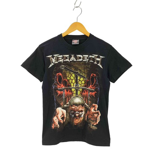 両面プリント ヘヴィメタルバンドTシャツ メンズ JPN:S