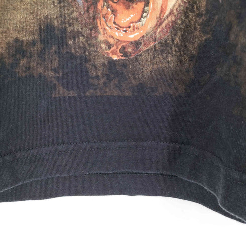 両面プリント ヘヴィメタルバンドTシャツ メンズ JPN:S
