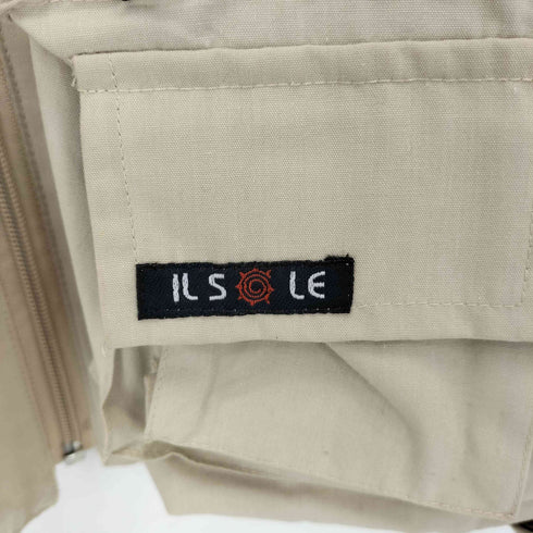 ILSLE フィッシングベスト メンズ