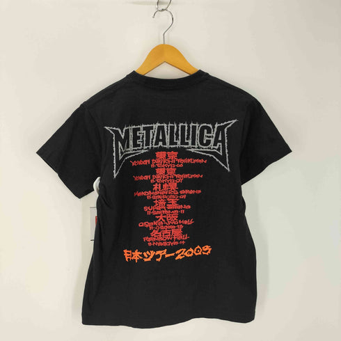 両面プリント ヘヴィメタルバンドTシャツ コピーライト2003 メンズ JPN:S