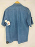 サスクワァッチファブリックス SASQUATCHfabrix. DENIM SHIRT メンズ JPN:M