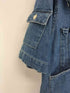 サスクワァッチファブリックス SASQUATCHfabrix. DENIM SHIRT メンズ JPN:M