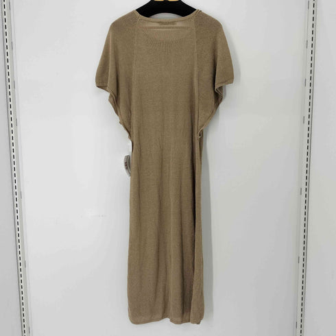 ザラ ZARA S/S サマーニットロングワンピース レディース import:S