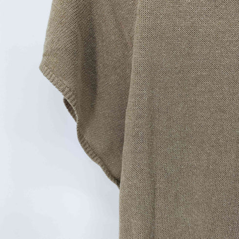 ザラ ZARA S/S サマーニットロングワンピース レディース import:S