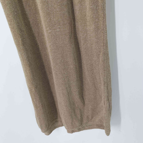 ザラ ZARA S/S サマーニットロングワンピース レディース import:S