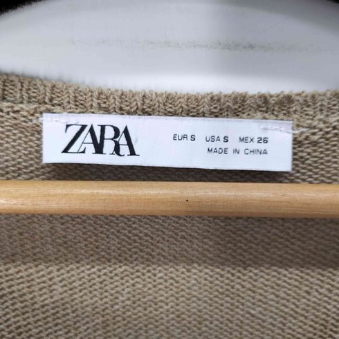ザラ ZARA S/S サマーニットロングワンピース レディース import:S