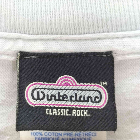 ウインターランド winterland ヘヴィメタルバンドTシャツ コピーライト2004 メンズ JPN:S
