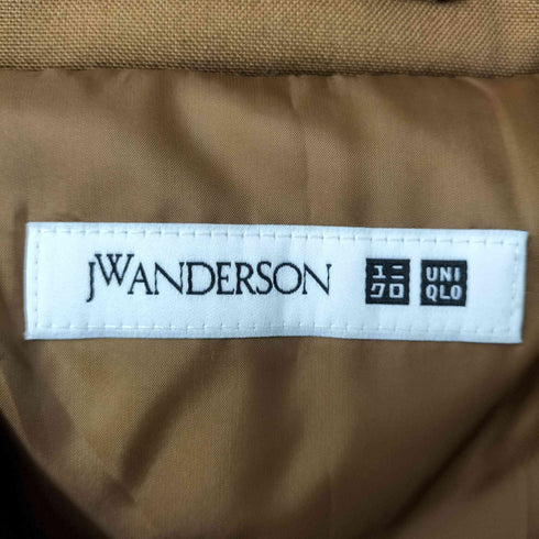 ユニクロジェイダブリューアンダーソン UNIQLO JW ANDERSON パデットハーフコート メンズ JPN:S