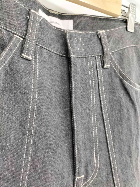 サスクワァッチファブリックス SASQUATCHfabrix. 7PK DENIM PANTS メンズ JPN:M