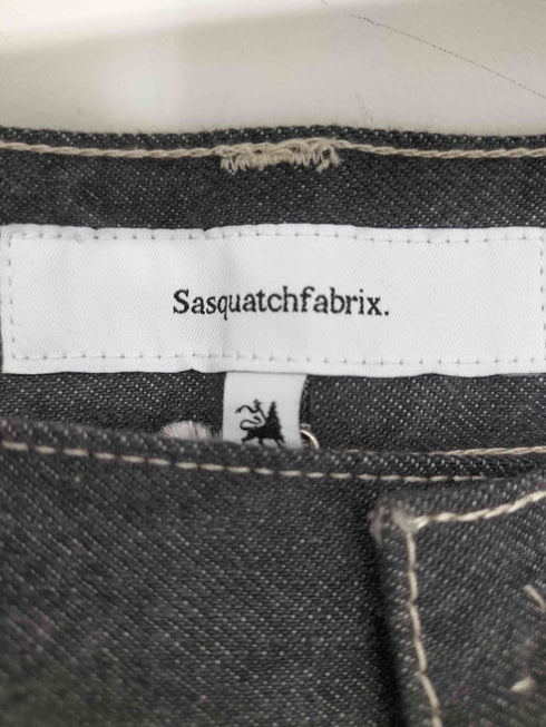 サスクワァッチファブリックス SASQUATCHfabrix. 7PK DENIM PANTS メンズ JPN:M