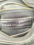 ドリスヴァンノッテン DRIES VAN NOTEN レザーストラップ キャンバスショルダーバッグ メンズ