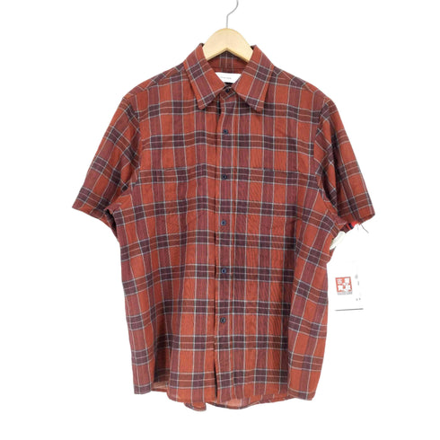 ファセッタズム FACETASM フリンジデザインチェックS/S シャツ メンズ 5