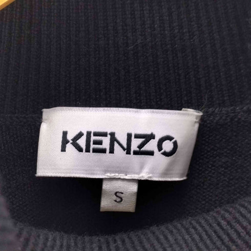 ケンゾー KENZO Tiger Crest Wool turtleneck メンズ import:S