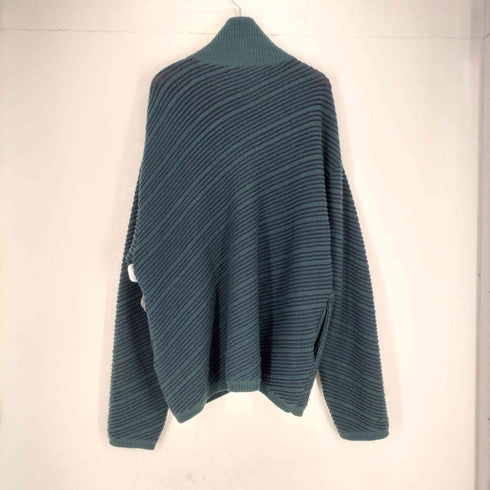 ヨーク YOKE BIAS BORDER DRIVERS KNIT メンズ
