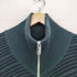 ヨーク YOKE BIAS BORDER DRIVERS KNIT メンズ