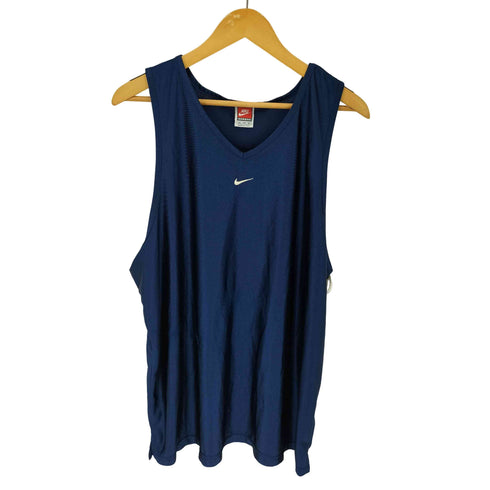 ナイキチーム NIKE TEAM 90S USA製 スウォッシュロゴ タンクトップ メンズ import:XXL