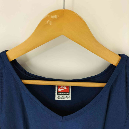 ナイキチーム NIKE TEAM 90S USA製 スウォッシュロゴ タンクトップ メンズ import:XXL