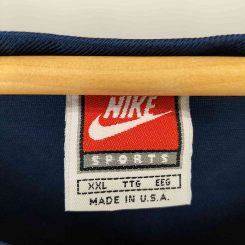 ナイキチーム NIKE TEAM 90S USA製 スウォッシュロゴ タンクトップ メンズ import:XXL