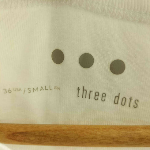 スリードッツ three dots Men's Organic cotton knit Josh オーガニックコットン 半袖 Tシャツ メンズ import:S