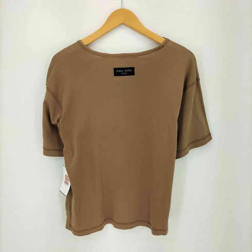 ソニアリキエル SONIA RYKIEL フランス製 Tシャツ スカート セットアップ レディース 上S/下M