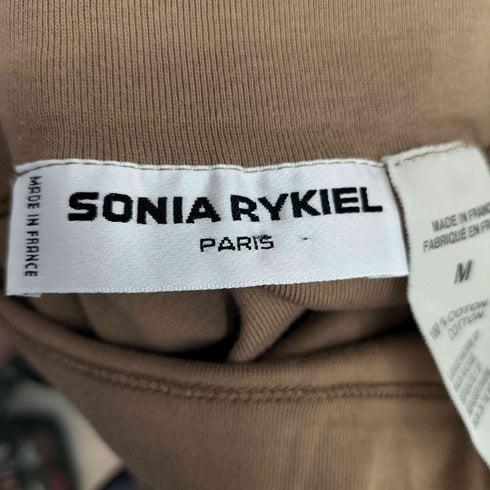 ソニアリキエル SONIA RYKIEL フランス製 Tシャツ スカート セットアップ レディース 上S/下M