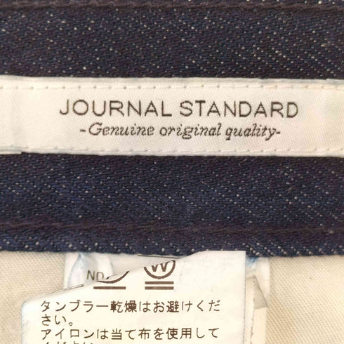 ジャーナルスタンダード JOURNAL STANDARD 24SS コットン ワイドデニムパンツ メンズ JPN:S